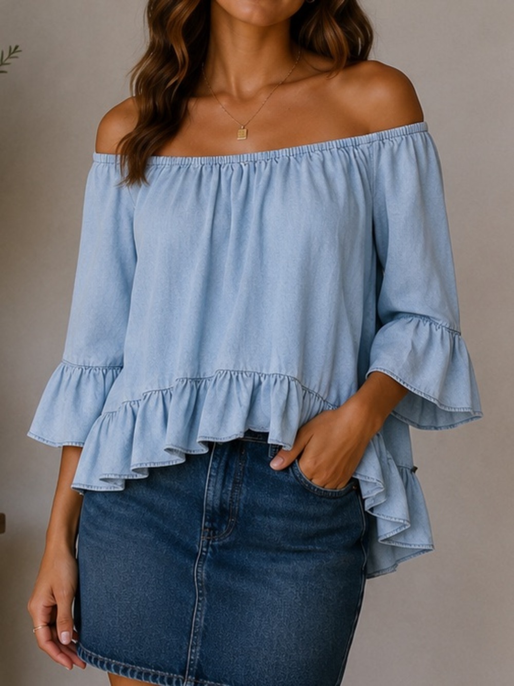 Sanctuary Off‎ Shoulder Top